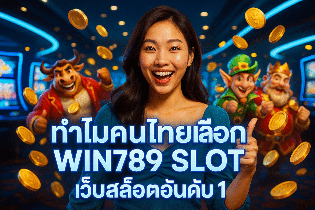 ทำไมคนไทยเลือก WIN789 SLOT เว็บสล็อตอันดับ 1