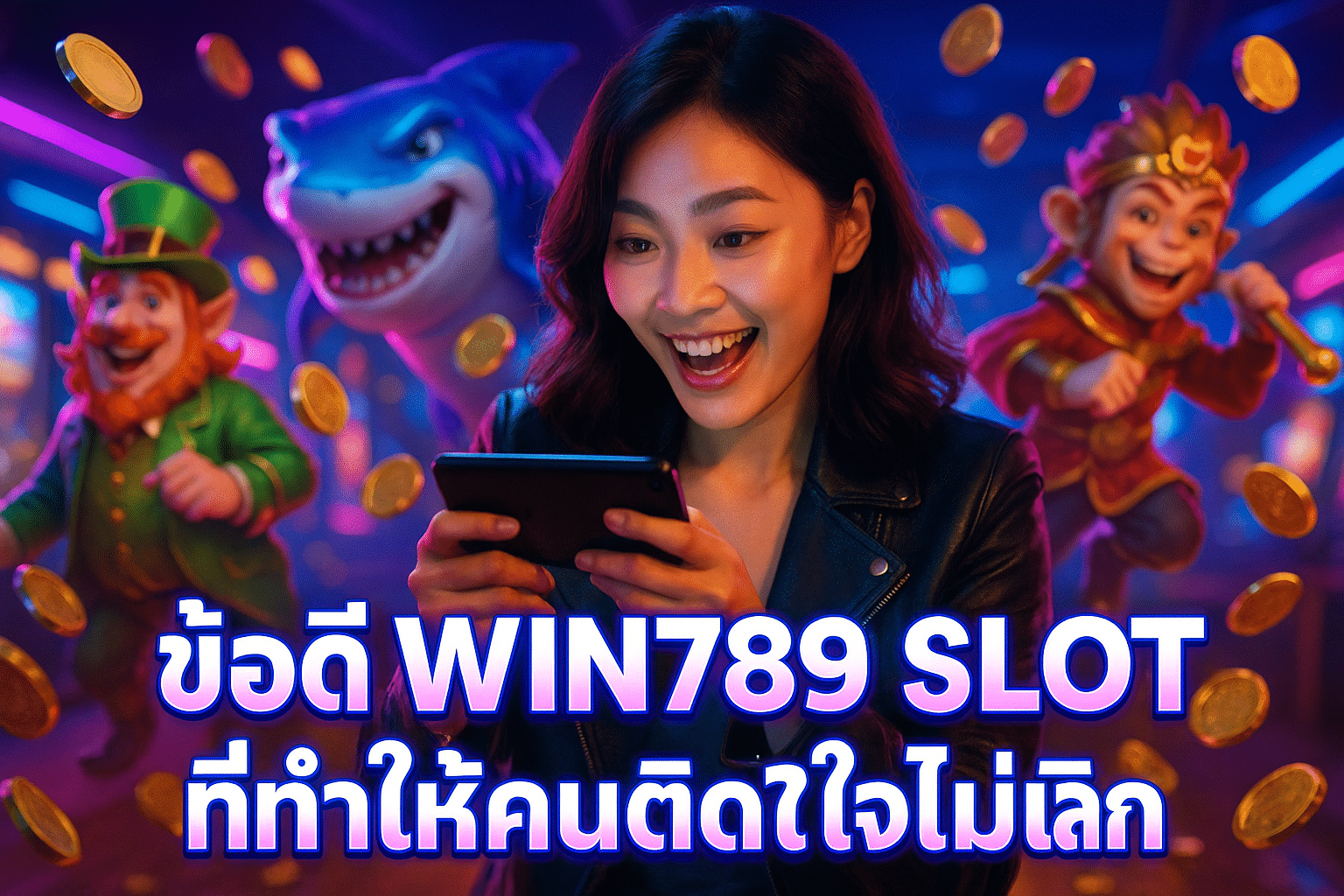 ข้อดี WIN789 SLOT ที่ทำให้คนติดใจไม่เลิก
