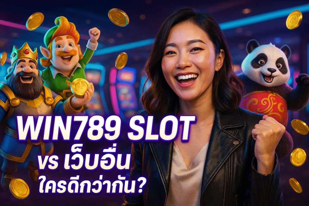 WIN789 SLOT vs เว็บอื่น ใครดีกว่ากัน?