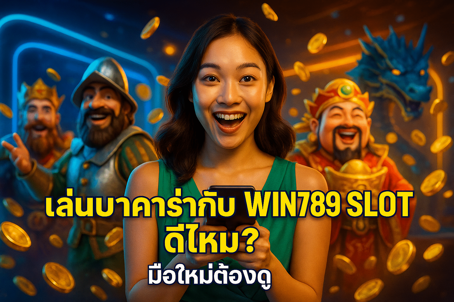 เล่นบาคาร่ากับ WIN789 SLOT ดีไหม? มือใหม่ต้องดู
