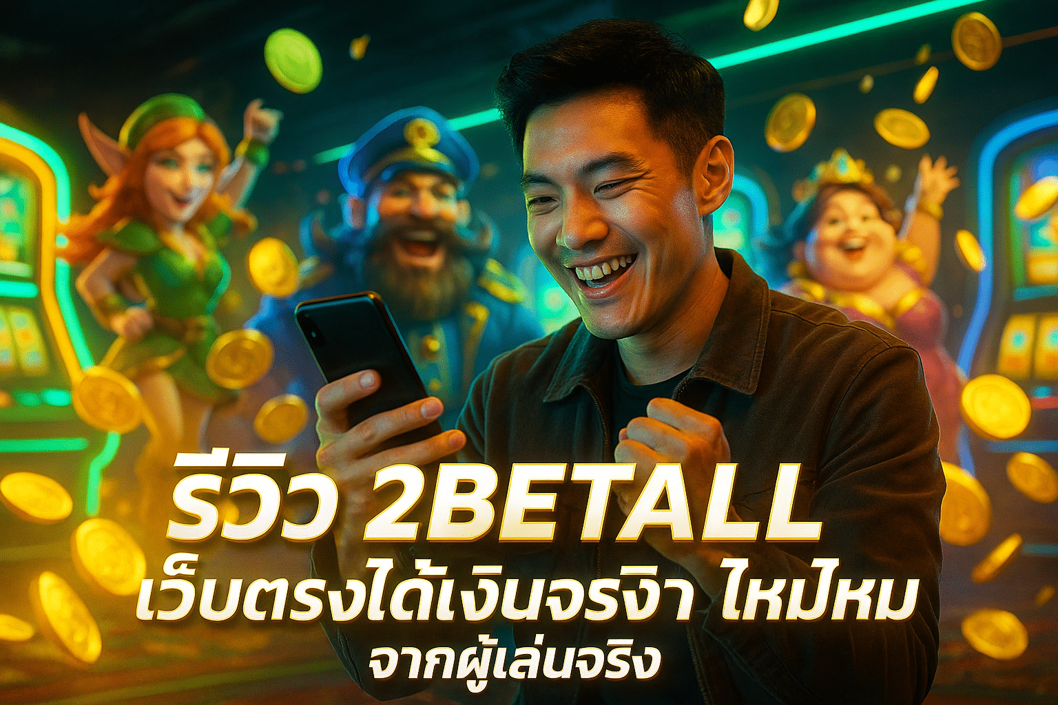 รีวิว 2BETALL เว็บตรงได้เงินจริงไหม จากผู้เล่นจริง