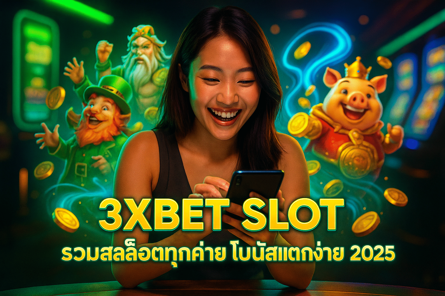 3XBET SLOT รวมสล็อตทุกค่าย โบนัสแตกง่าย 2025