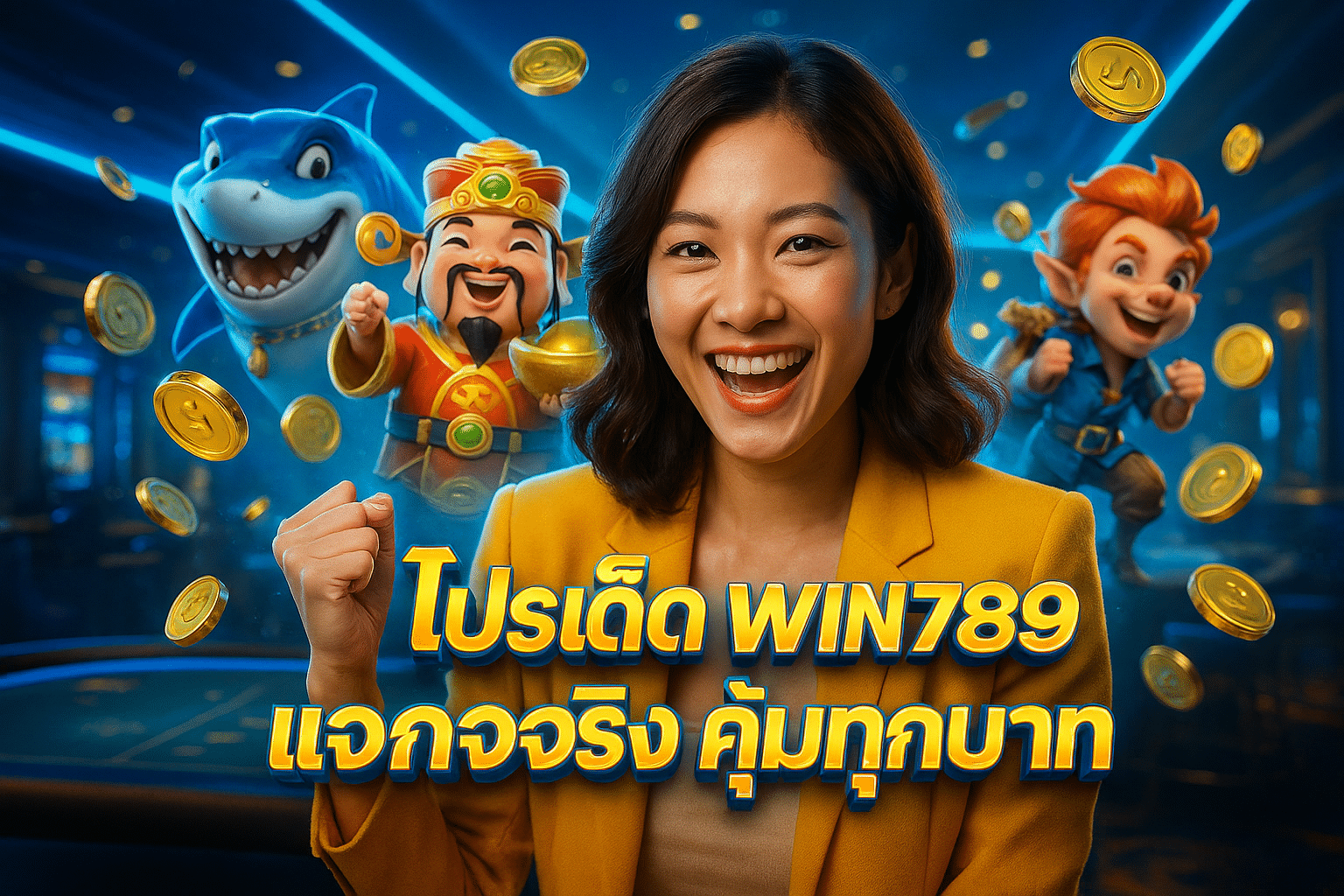 โปรเด็ด WIN789 SLOT แจกจริง คุ้มทุกบาท